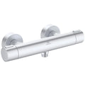 Ideal Standard Alu+ robinet thermostatique douche - silver
