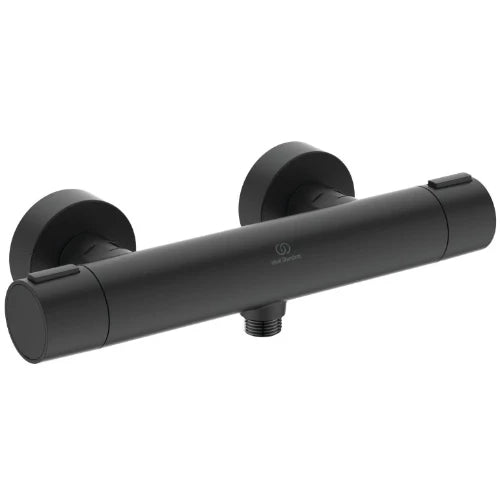 Ideal Standard Alu+ robinet thermostatique douche - noir mat