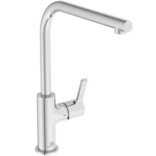 Ideal Standard Gusto mitigeur cuisine bec tube L - chromé