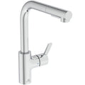 Ideal Standard Gusto mitigeur cuisine bec tube L et douchette extract - chromé