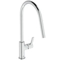 Ideal Standard Gusto mitigeur evier monotrou bec tube C rond - Chromé