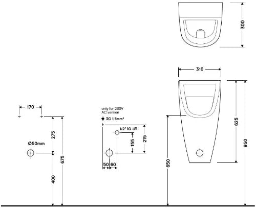 Ipee U2pack -IPee 6V