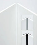 Procasa Showerboard Cornerfix profilé d'angle 6 mm - alu naturel