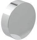 Geberit WSS rosace pour garniture de baignoire avec actionnement rotatif: Chromé brillant