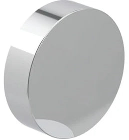 Geberit WSS rosace pour garniture de baignoire avec actionnement rotatif: Chromé brillant
