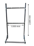 Walraven console Univ Auto-portante 2000x1000
