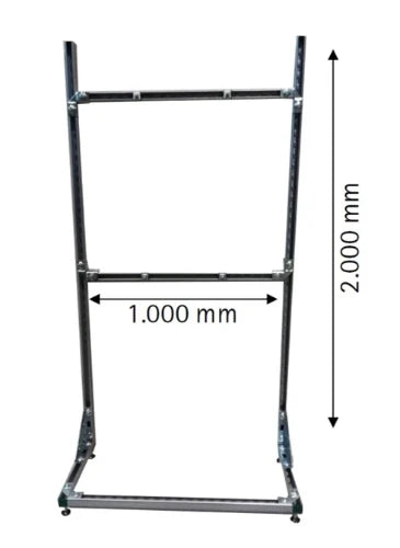 Walraven console Univ Auto-portante 2000x1000