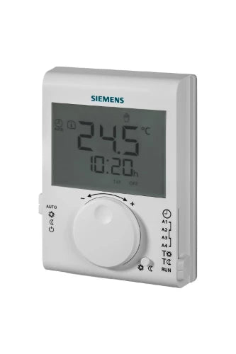 Siemens kamertherm digit RDJ100 wit 15...30°C