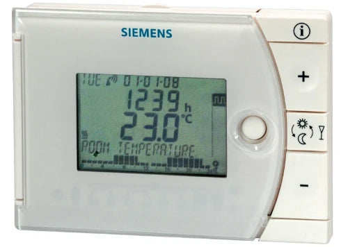 Siemens régulateur ambiance journalier