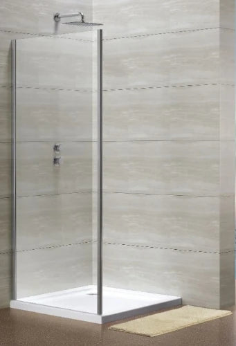 Procasa Free Basic paroi latérale 900 x 1900 mm transparent - chromé