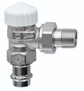 Heimeier V-exact II vanne thermostatique équerre Viega à sertir 1/2" x 15mm