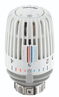 Heimeier K thermostat radiateur avec élément sensible et écoclips+bague antivol