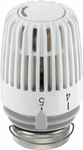 Heimeier K élément réglage thermostatique antivol avec contre-écrou (6-21°)
