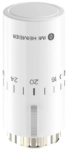 Heimeier Halo élément de réglage thermostatique blanc