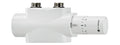 Heimeier Multilux bloc-H 4 ral 9016 blanc signalisation set avec thermostatique halo
