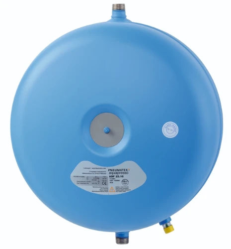 Pneumatex Aquapresso ADF 35 vase d'expansion (san) 35 l x 3/4 - 10 bar - plein débit