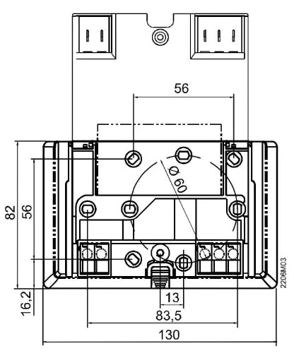 Siemens thermostat digital 7 jours - chaud et froid - à piles