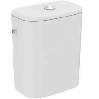 Ideal Standard Tesi réservoir de chasse - blanc - raccordement latéral