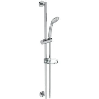 Ideal Standard IdealRain Barre de douche 900 mm avec douchette Ø 80 mm avec 1 fonction chromé