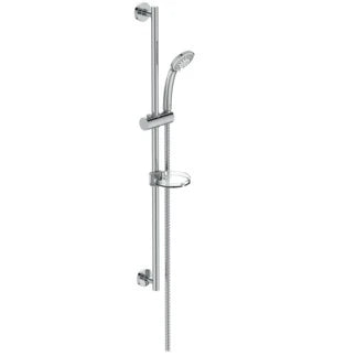 Ideal Standard IdealRain Barre de douche 900 mm avec douchette Ø 80 mm avec 3 fonctions chromé