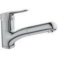 Ideal Standard Ceraflex Kitchen mitigeur cuisine avec douchette extractible avec BlueStart Technology chromé
