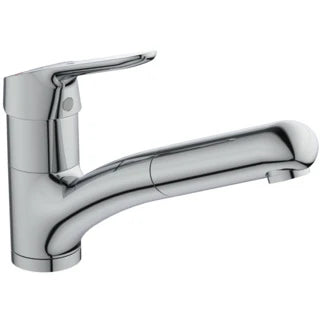 Ideal Standard Ceraflex Kitchen mitigeur cuisine avec douchette extractible avec BlueStart Technology chromé
