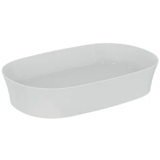 Ideal Standard Ipalyss lavabo à poser 600 x 380 mm - blanc - sans trou de robinet - sans trop-plein