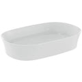 Ideal Standard Ipalyss lavabo à poser 600 x 380 mm - blanc mat - sans trou de robinet - sans trop-plein
