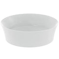 Ideal Standard Ipalyss lavabo à poser rond 400 mm - blanc mat - sans trou de robinet - sans trop-plein