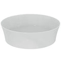 Ideal Standard Ipalyss lavabo à poser rond 400 mm - blanc - sans trou de robinet - sans trop-plein