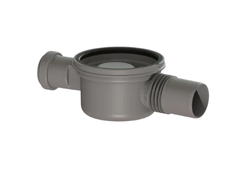 KESSEL suppervlakke afvoergoot diam 50mm 95x95mm