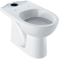 Geberit Selnova cuvette à poser sortie AO - blanc - à fond creux (sans réservoir)