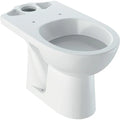 Geberit Selnova cuvette à poser sortie PK - blanc - à fond creux (sans réservoir)