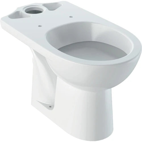 Geberit Selnova cuvette à poser sortie PK - blanc - à fond creux (sans réservoir)