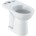 Geberit Selnova WC au sol Comfort pour réservoir attenant, cuvette de WC à fond creux, sortie horizontale, surélevé: Blanc