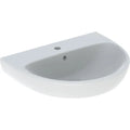 Geberit Selnova lavabo 600 x 480 mm - blanc - avec trou de robinet - avec trop-plein