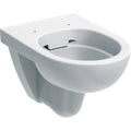Geberit Selnova cuvette suspendue Rimfree sans bride - blanc - à fond creux