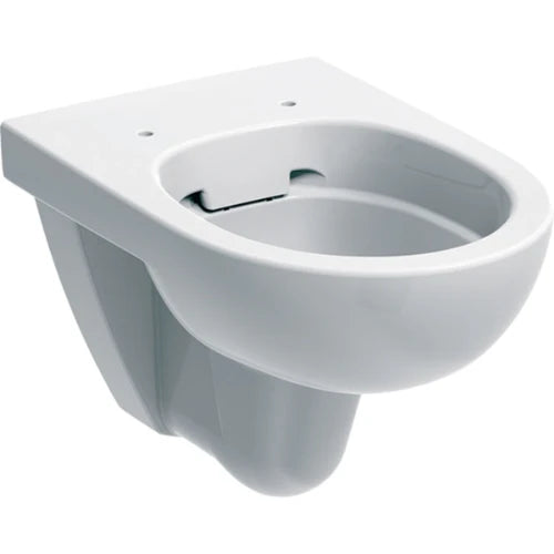 Geberit Selnova cuvette suspendue Rimfree sans bride - blanc - à fond creux