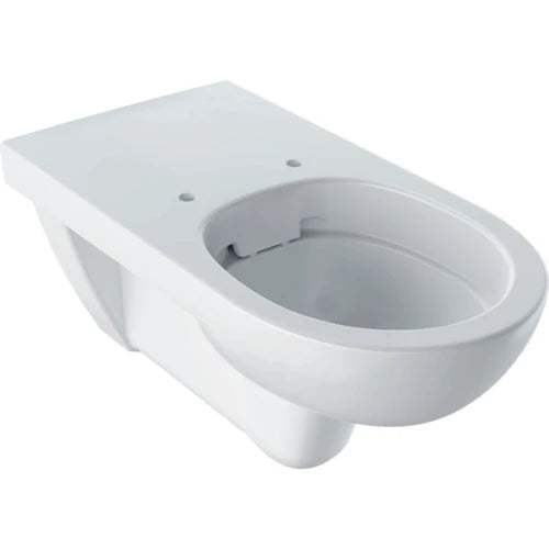 Geberit Selnova WC suspendu à fond creux Comfort, rallongé, Rimfree: Blanc
