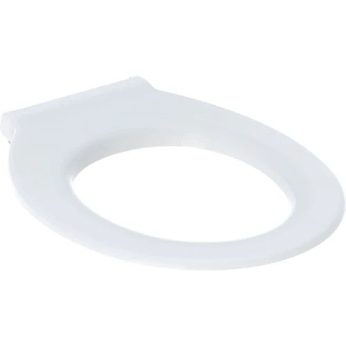 Geberit Selnova Lunette de WC Comfort adapté PMR, antibactérien, fixation par le dessus: Blanc