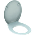 Geberit Selnova Comfort abattant - blanc - antibatérien - fixation par le haut