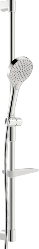 Hansa HansaViva set de douche 971 mm - douchette 3 jets - flexible de douche 1750 mm - chromé