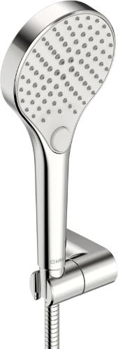 Hansa HansaViva set douchette - avec support mural - flexible 1250 mm - chromé