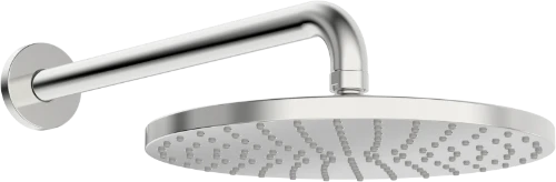 Hansa HansaViva douche de pluie de tête 250 mm - modèle mural - chromé