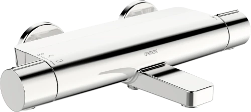 Hansa Hansaoptima mitigeur bain thermostatique - chromé