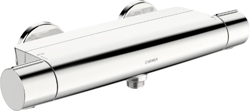 Hansa Hansaoptima robinet thermostatique douche - chromé