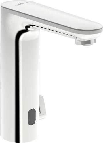 Hansa Hansaelectra Safety électroniquee mitigeur lavabo 190 mm - 3 V - Bluetooth - chromé
