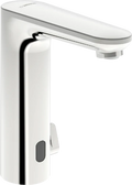 Hansa Hansaelectra Safety électroniquee mitigeur lavabo 190 mm - 3 V - Bluetooth - chromé