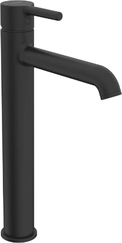 Hansa HansaVantis Style mitigeur lavabo rehaussé - noir mat