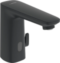 Hansa Hansaelectra Safety électroniquee mitigeur lavabo 134 mm - 230/9 V - Bluetooth - noir mat